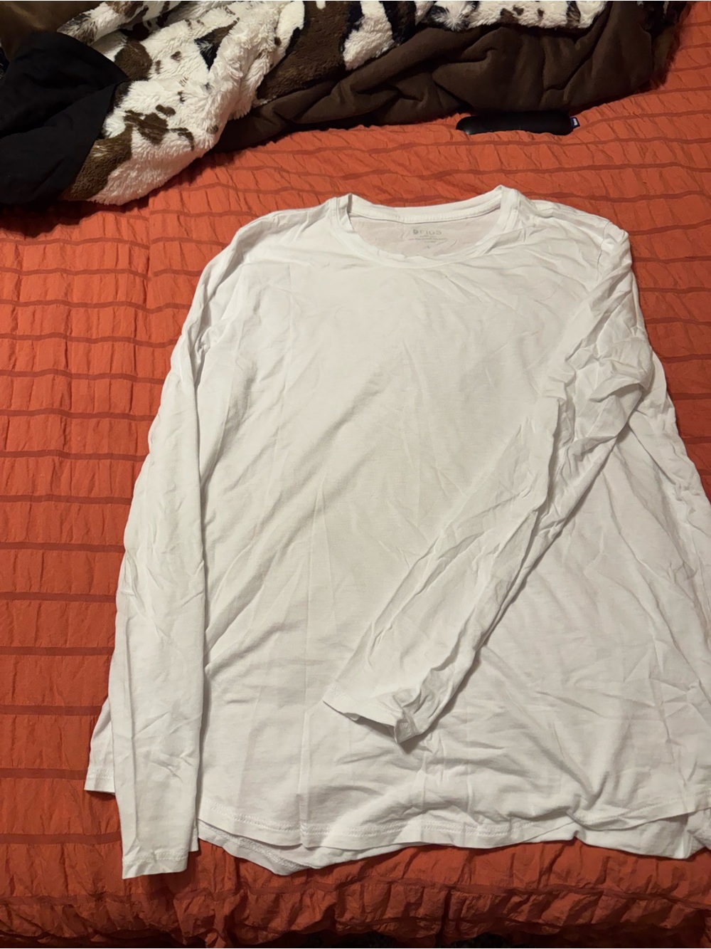 FIGS Long sleeve under scrub